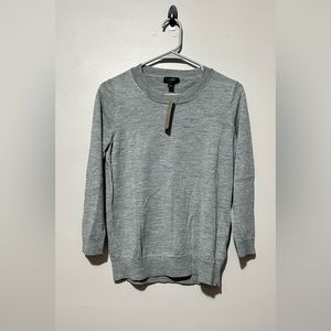 NWT J Crew Tippi Sweater Grey